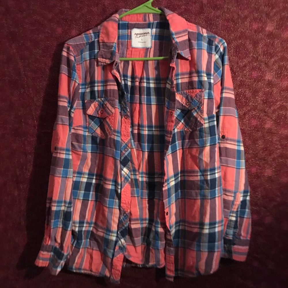 Plaid flannel